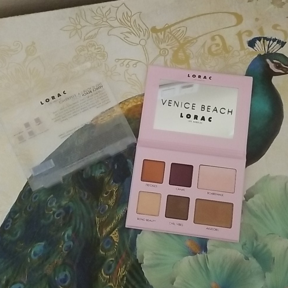 LORAC Venice Beach Boho Eye & Cheek Palette
